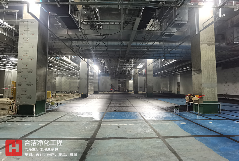 LED柔性屏潔凈廠房建設 LED柔性屏潔凈廠房建設