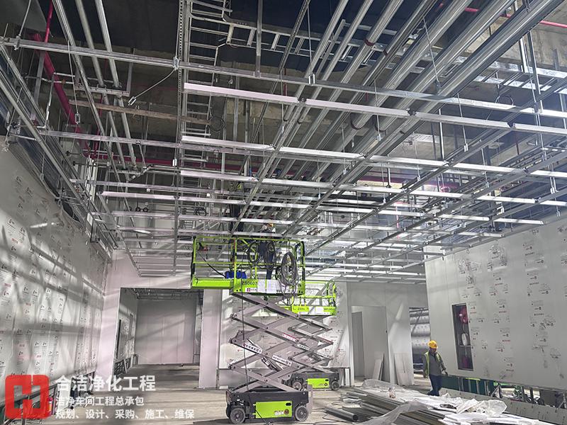 集成電路潔凈廠房的圖片 集成電路潔凈廠房的圖片