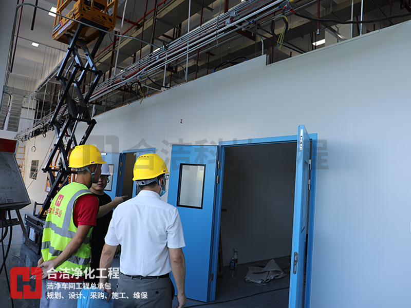 PCB潔凈廠房暖通工程的圖片 PCB潔凈廠房暖通工程的圖片