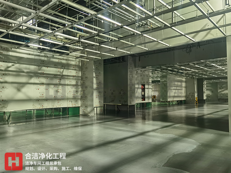 半導(dǎo)體無(wú)塵車(chē)間 半導(dǎo)體無(wú)塵車(chē)間