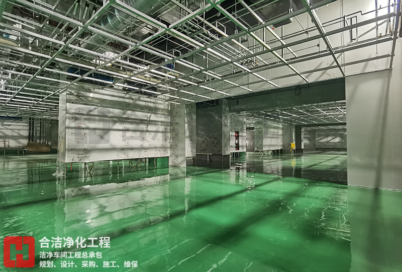 PCB潔凈廠房裝修的圖片 PCB潔凈廠房裝修的圖片