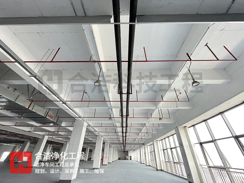 ISO 8 潔凈室 ISO 8 潔凈室