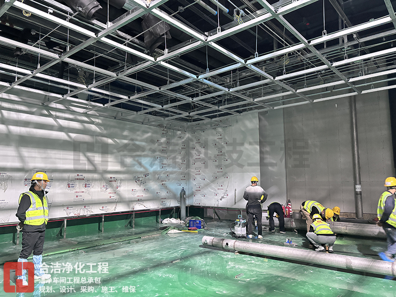 電子凈化工程的圖片 電子凈化工程的圖片