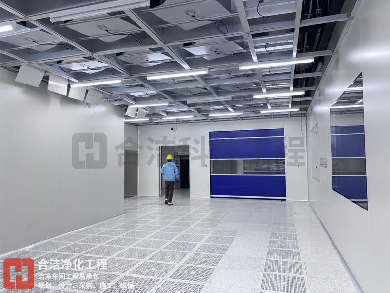 電子無(wú)塵車間 電子無(wú)塵車間