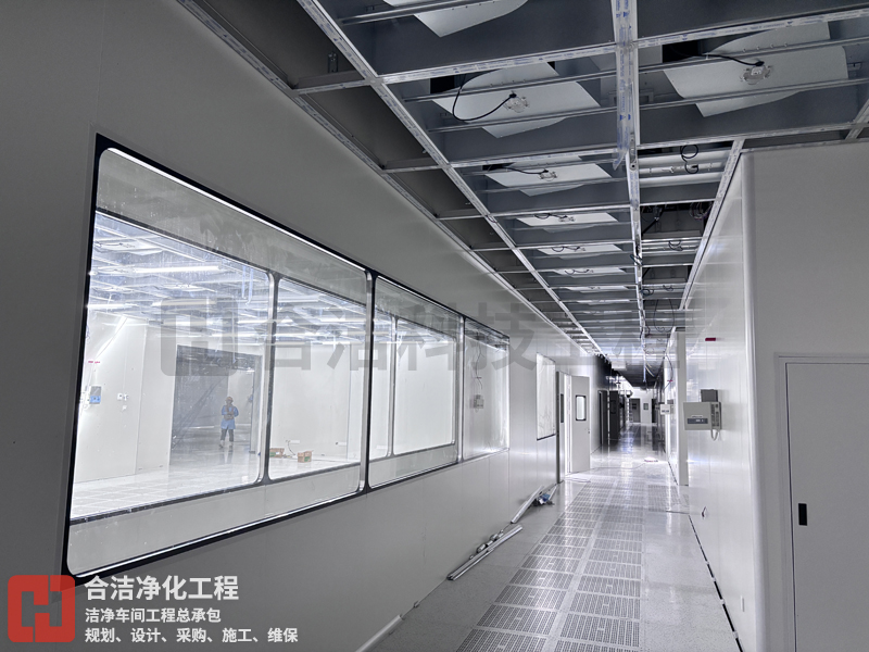 半導(dǎo)體凈化車間的圖片 半導(dǎo)體凈化車間的圖片