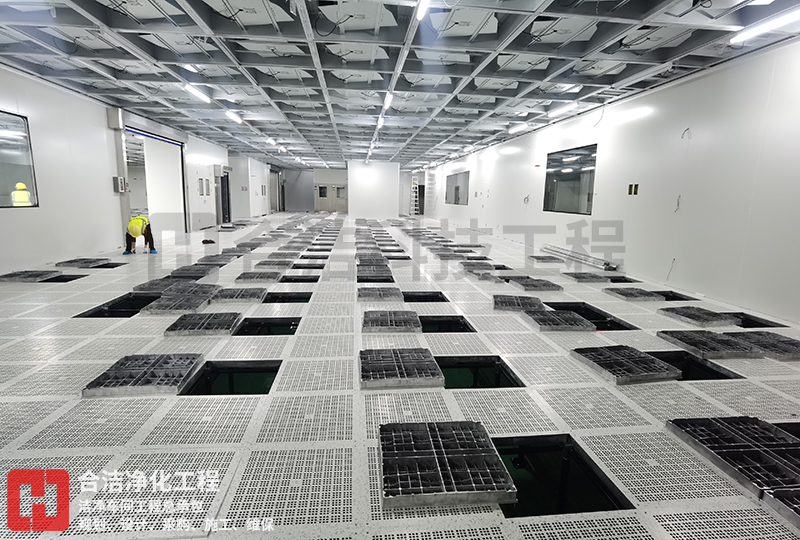 百級(jí)芯片潔凈廠房的圖片 百級(jí)芯片潔凈廠房的圖片