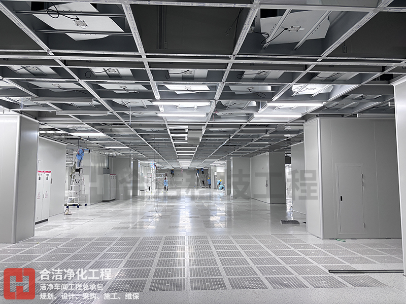 電子潔凈廠房的圖片 電子潔凈廠房的圖片
