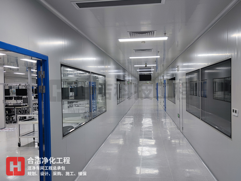 SMT無(wú)塵車間的圖片 SMT無(wú)塵車間的圖片